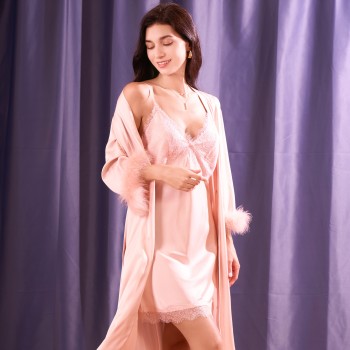 Satin Homewear