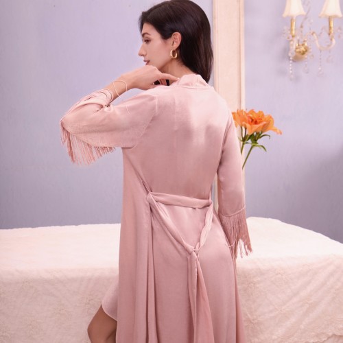 Satin Robe