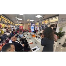 Product Development Meeting at Tianjie Lingerie