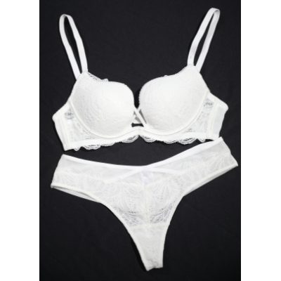 TJ Boutique Fashion white Lingerie