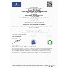 Tianjie Underwear Products Achieve GOTS Certification