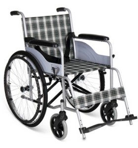 Cadeira de Rodas Manual Dobrável ALK875-46