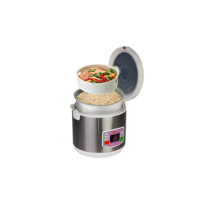 AI voice-controlled rice cooker