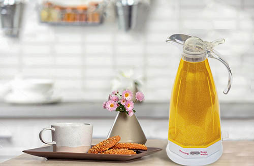 Talking Electric Kettle with Alarm