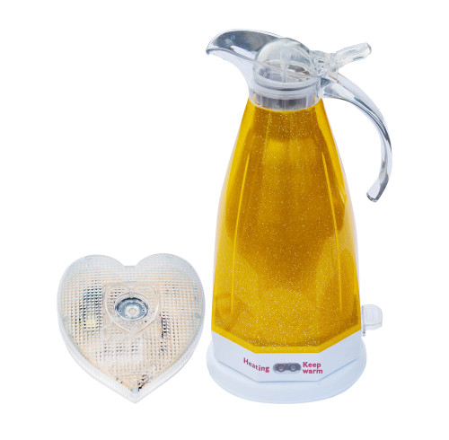 Talking Electric Kettle with Alarm