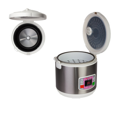 FLK-T68DYM braille rice cooker features audio guidance & braille controls for accessible cooking