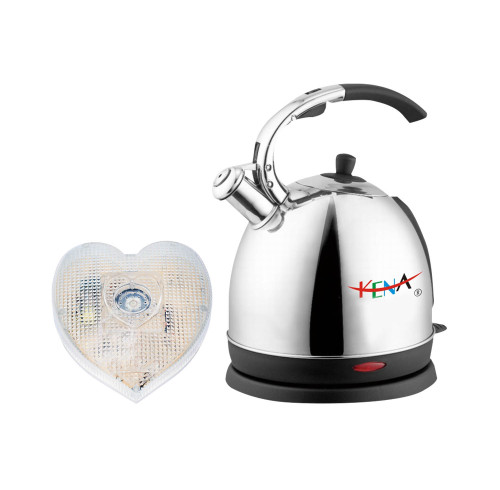 Talking Whistling Electric Kettle