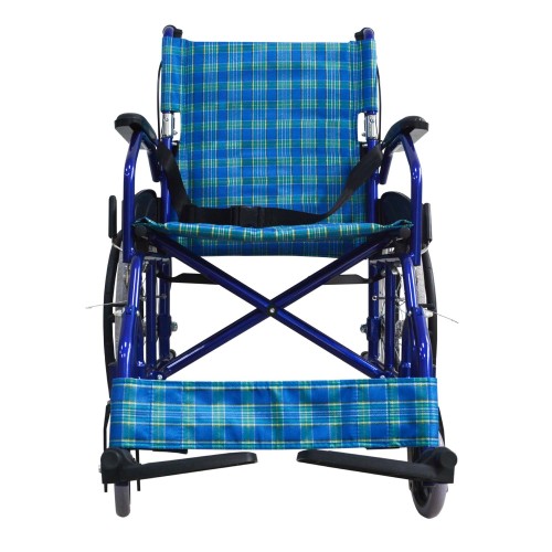 Складная ручная инвалидная коляска ALK863LAJ-20
