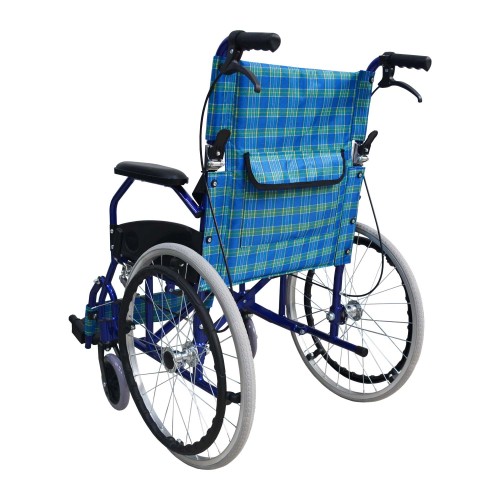 Складная ручная инвалидная коляска ALK863LAJ-20