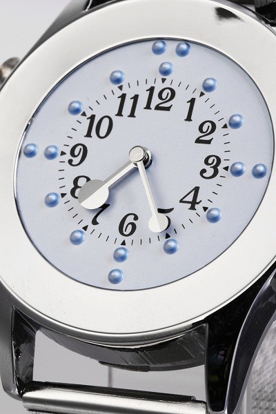 Reloj braille