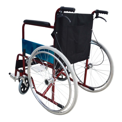 Cadeira de rodas dobrável manual ALK875-46