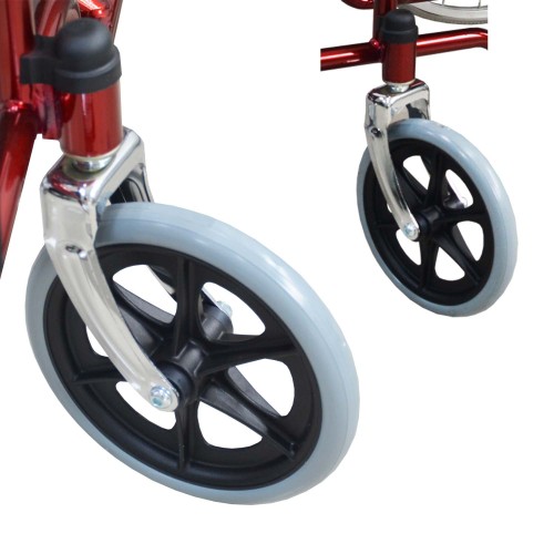 Silla de ruedas manual plegable ALK875-46