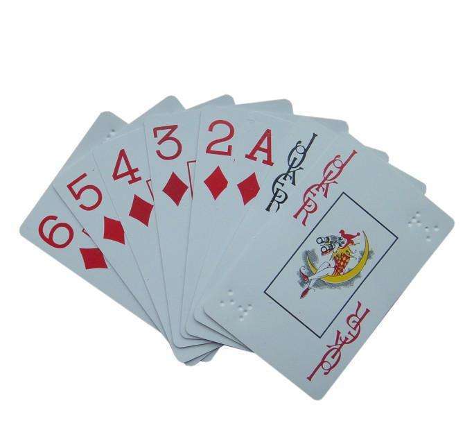 Braille Playing Cards