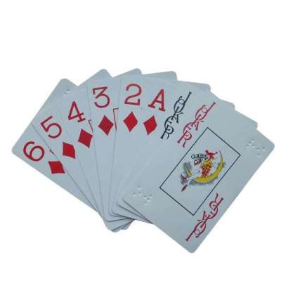 Braille Playing Cards