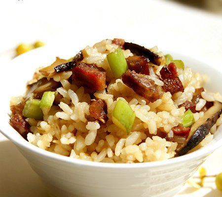 How to Cook Mushroom Sausage Rice?