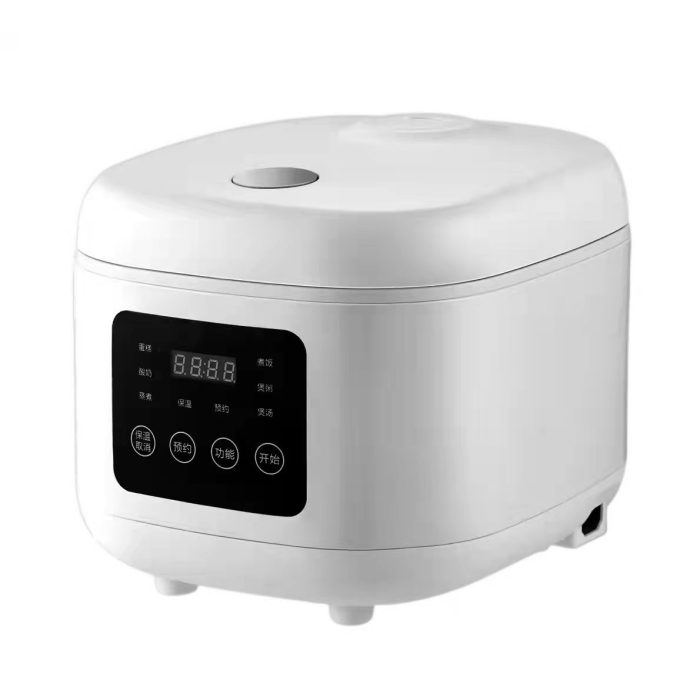 AI voice-controlled rice cooker