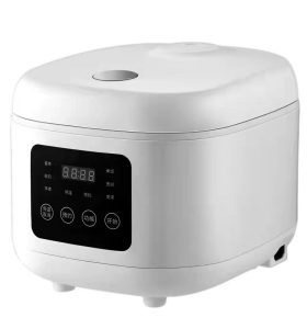 AI voice-controlled rice cooker