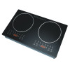 Double head induction cooker
