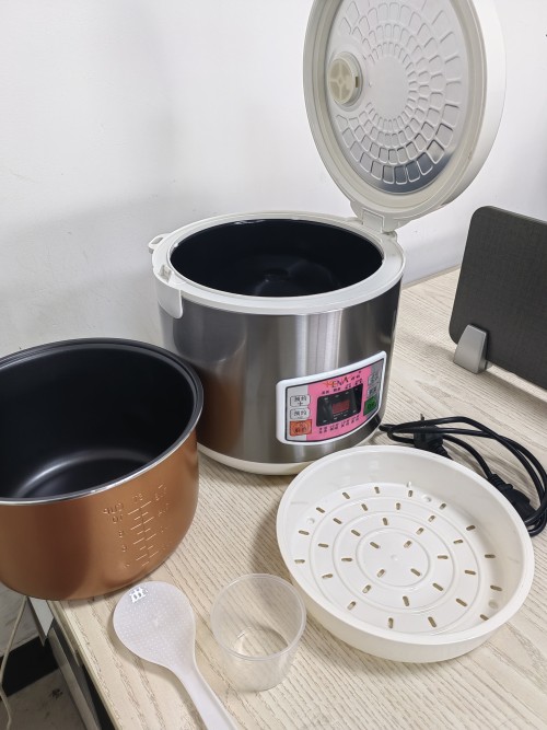 FLK-T68DYM braille rice cooker features audio guidance & braille controls for accessible cooking