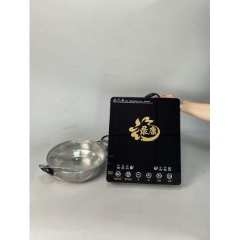 ALK Voice Control Braille Induction cookers