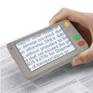 ALK-518A   5 inch  Digital Low Vision Portable Video Magnifier For Reading