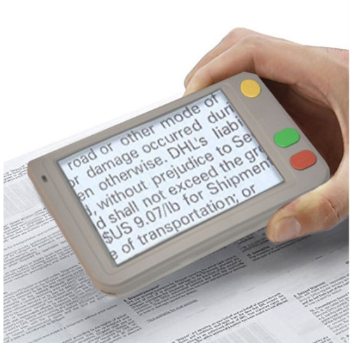 ALK-518A   5 inch  Digital Low Vision Portable Video Magnifier For Reading