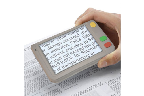 ALK-518A   5 inch  Digital Low Vision Portable Video Magnifier For Reading