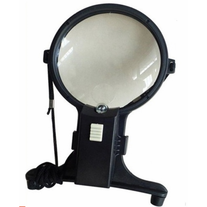 ALK-209  Large Screen Neck Mounted Hands-free Magnifier Chest Supporting Magnifying glass