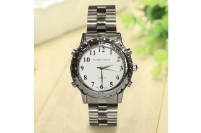 ALK-9969 Talking Tactile Watch Voice Guide Talking Tactile Watch – Effortless Timekeeping at Your Fingertips