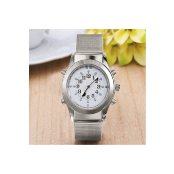 ALK-9989  Talking Watch Voice Guide Talking Tactile Watch – Effortless Timekeeping at Your Fingertips