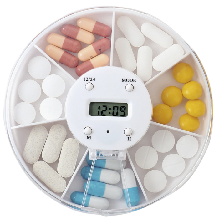 ALK-YH631 Smart Pill Box: Your High-Tech Solution for Medication Management