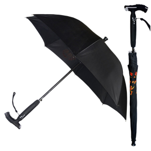 G101YSD Multifunction Walking Stick Umbrella Specialized OEM/ODM Manufacturer for Disabilities Innovative Design for Blind and Deaf Users