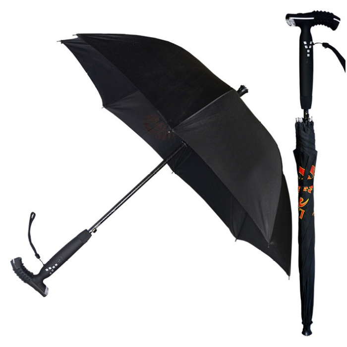 G101YSD Multifunction Walking Stick Umbrella Specialized OEM/ODM Manufacturer for Disabilities Innovative Design for Blind and Deaf Users