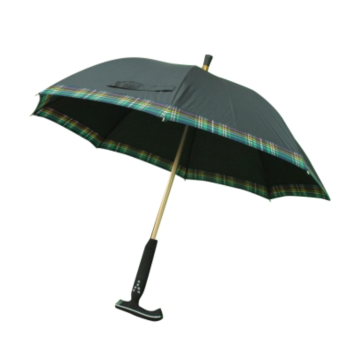 S128S Multifunction Walking Stick Umbrella Specialized OEM/ODM Manufacturer for Disabilities Innovative Design for Blind and Deaf Users