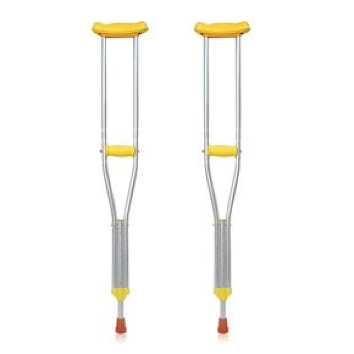 ALK192  UltraComfort Adjustable Crutches with Ergonomic Design – Lightweight & Sturdy Mobility Aid