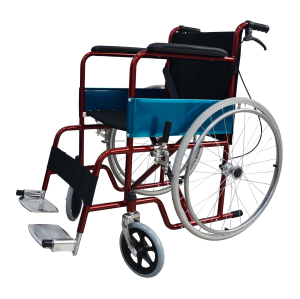 ALK875-46 Folding Manual Wheelchair: Lightweight, Durable, and User-Friendly Mobility Solution