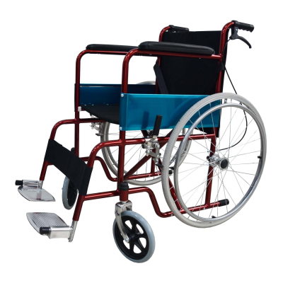 ALK875-46 Folding Manual Wheelchair: Lightweight, Durable, and User-Friendly Mobility Solution