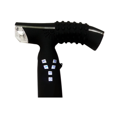 ALK-G008ZSB Illumine Stick: LED Light Walking Cane for Enhanced Safety and Visibility