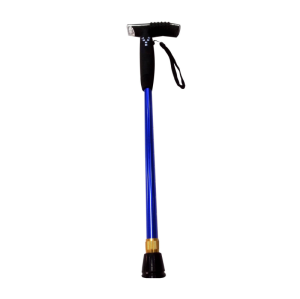 ALK-G008ZSB Illumine Stick: LED Light Walking Cane for Enhanced Safety and Visibility