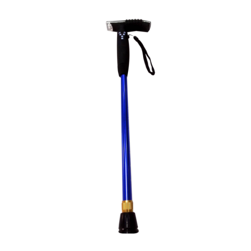 ALK-G008ZSB Illumine Stick: LED Light Walking Cane for Enhanced Safety and Visibility