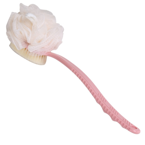 ALK-FJS02 Long Handled Bath Brush – The Ultimate Bathing Companion for Effortless Cleanliness!