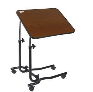 ALK-Y032 Adjustable Hospital Over Bed Table - Versatile & Durable Care Solution for Patients