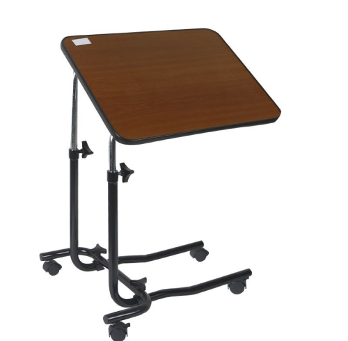 ALK-Y032 Adjustable Hospital Over Bed Table - Versatile & Durable Care Solution for Patients