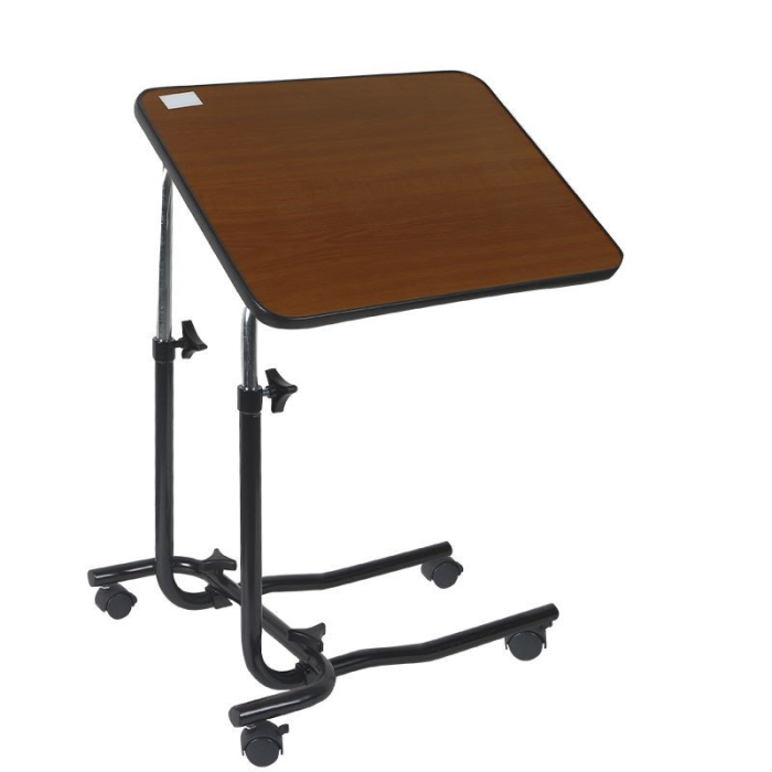 ALK-Y032 Adjustable Hospital Over Bed Table - Versatile & Durable Care Solution for Patients