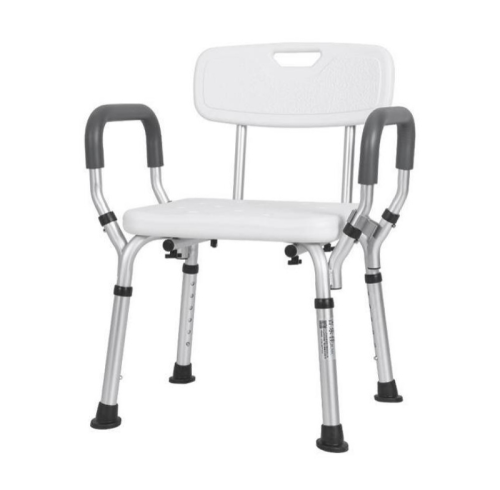 ALK-1115 Adjustable Shower Chair for Comfort and Safety