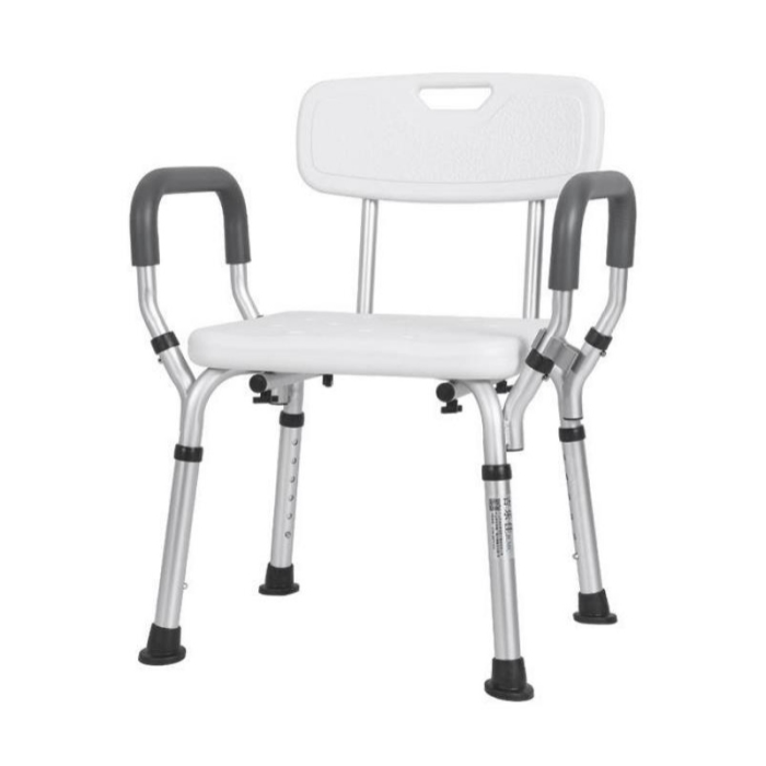 ALK-1115 Adjustable Shower Chair for Comfort and Safety