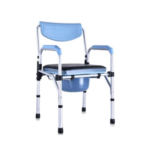 ALK-ZB25 Premium Commode Chair - Comfortable & Durable Bathroom Aid for Enhanced Mobility