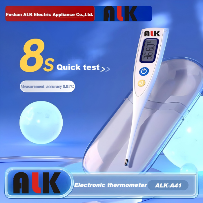 QuickRead Digital Thermometer Fast Accurate Temperature Readings for Home and Professional Use