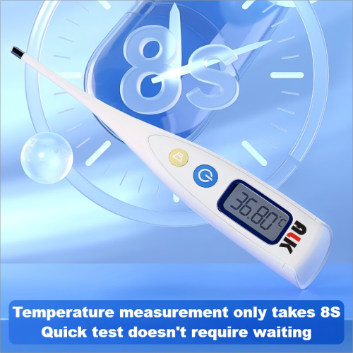 QuickRead Digital Thermometer Fast Accurate Temperature Readings for Home and Professional Use