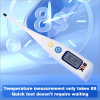 QuickRead Digital Thermometer Fast Accurate Temperature Readings for Home and Professional Use